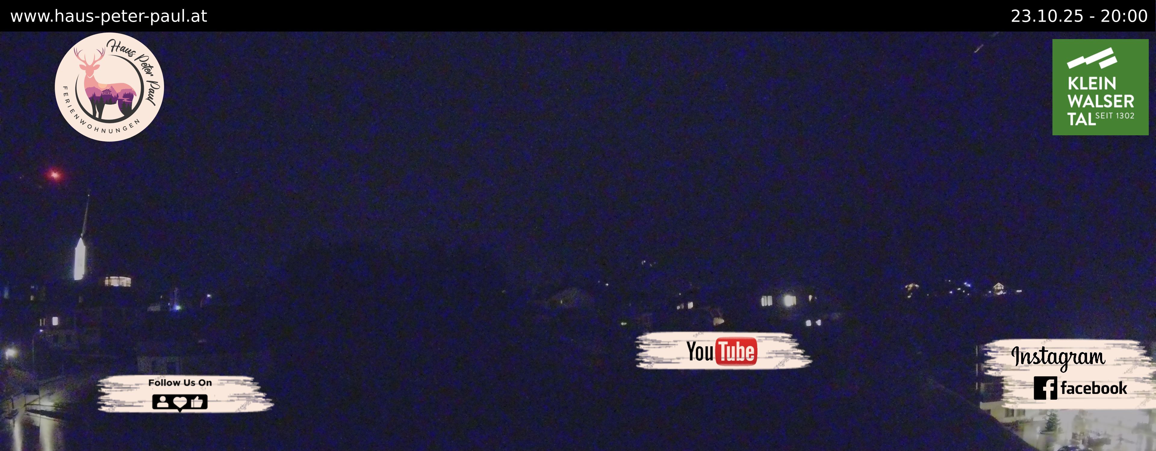 webcam.bild: Haus Peter Paul