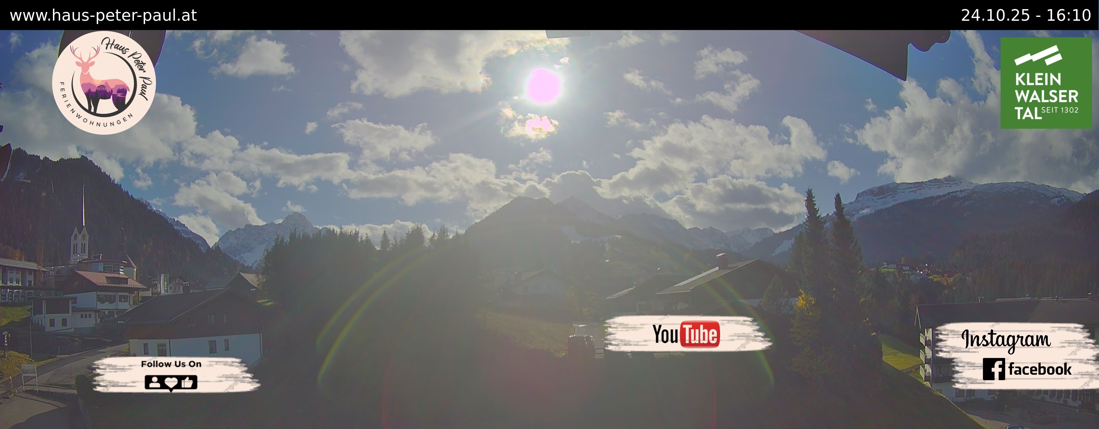 webcam.bild: Haus Peter Paul