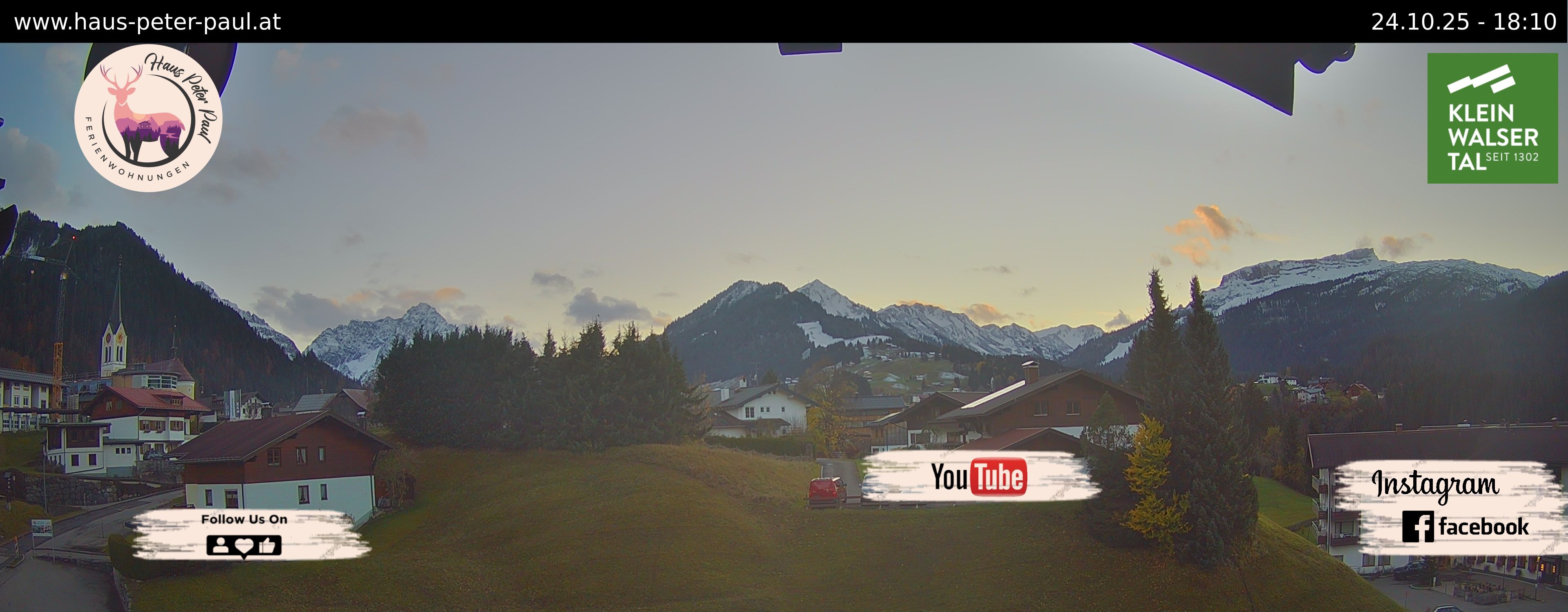 webcam.bild: Haus Peter Paul